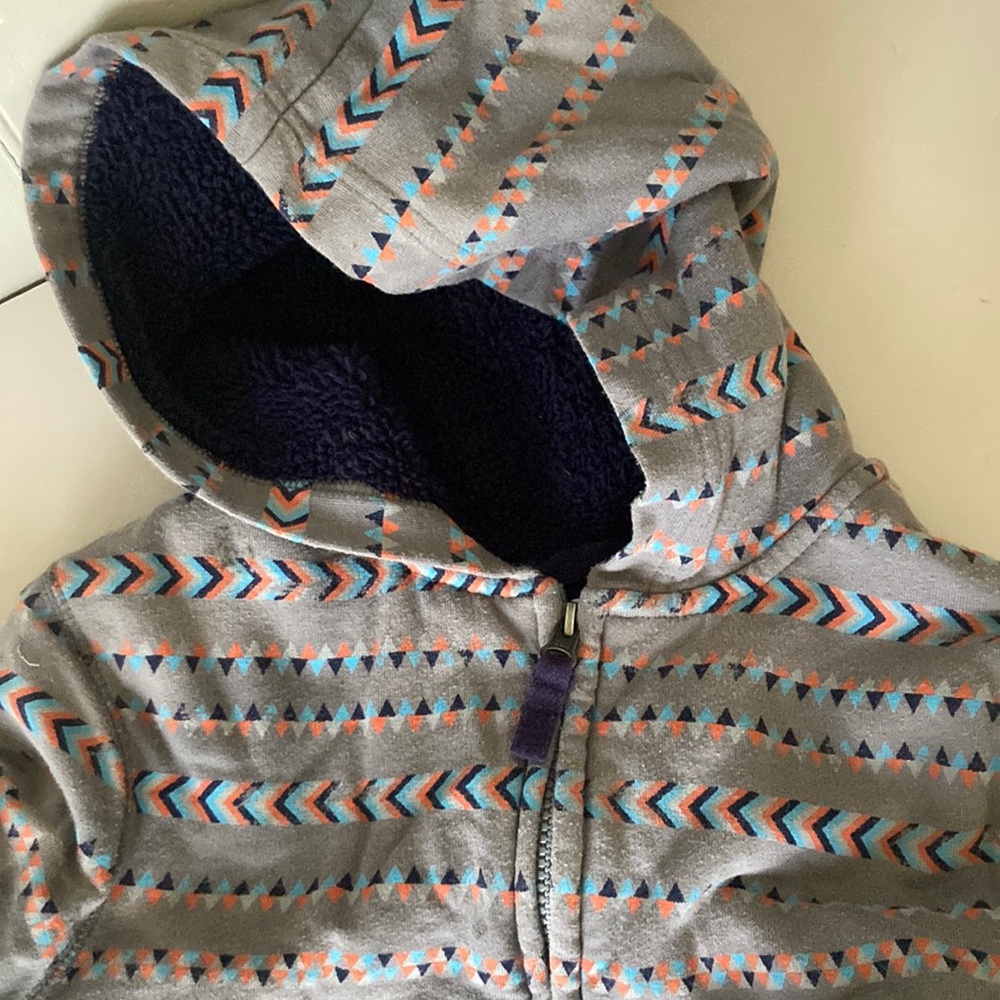 Cat & Jack lined hoodie Kids Small